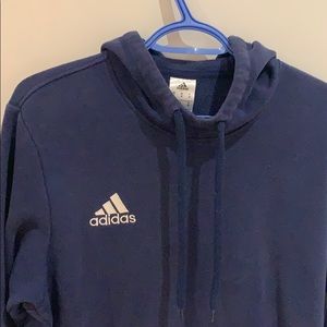 Adidas sweater with hoodie